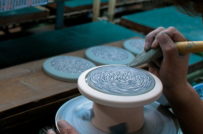 波佐見大量生産の様子6