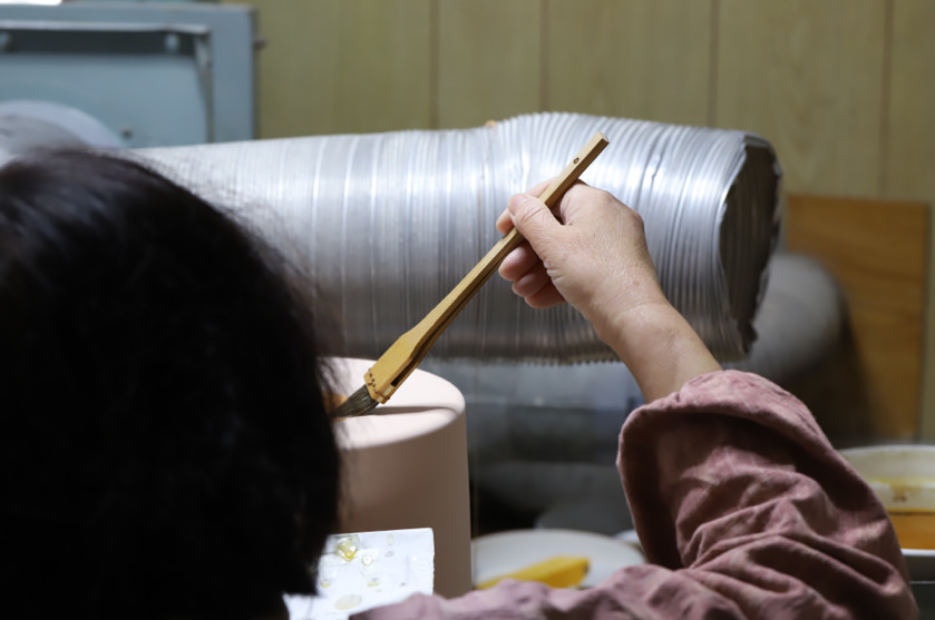 波佐見大量生産の様子7