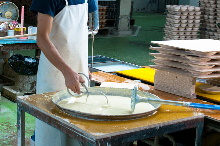 波佐見大量生産の様子9