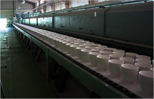 焼き上がった器